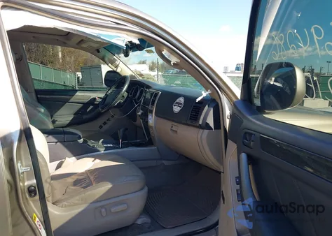 2003 Toyota 4Runner Limited V6 from USA, damaged, VIN JTEBU17R138000386